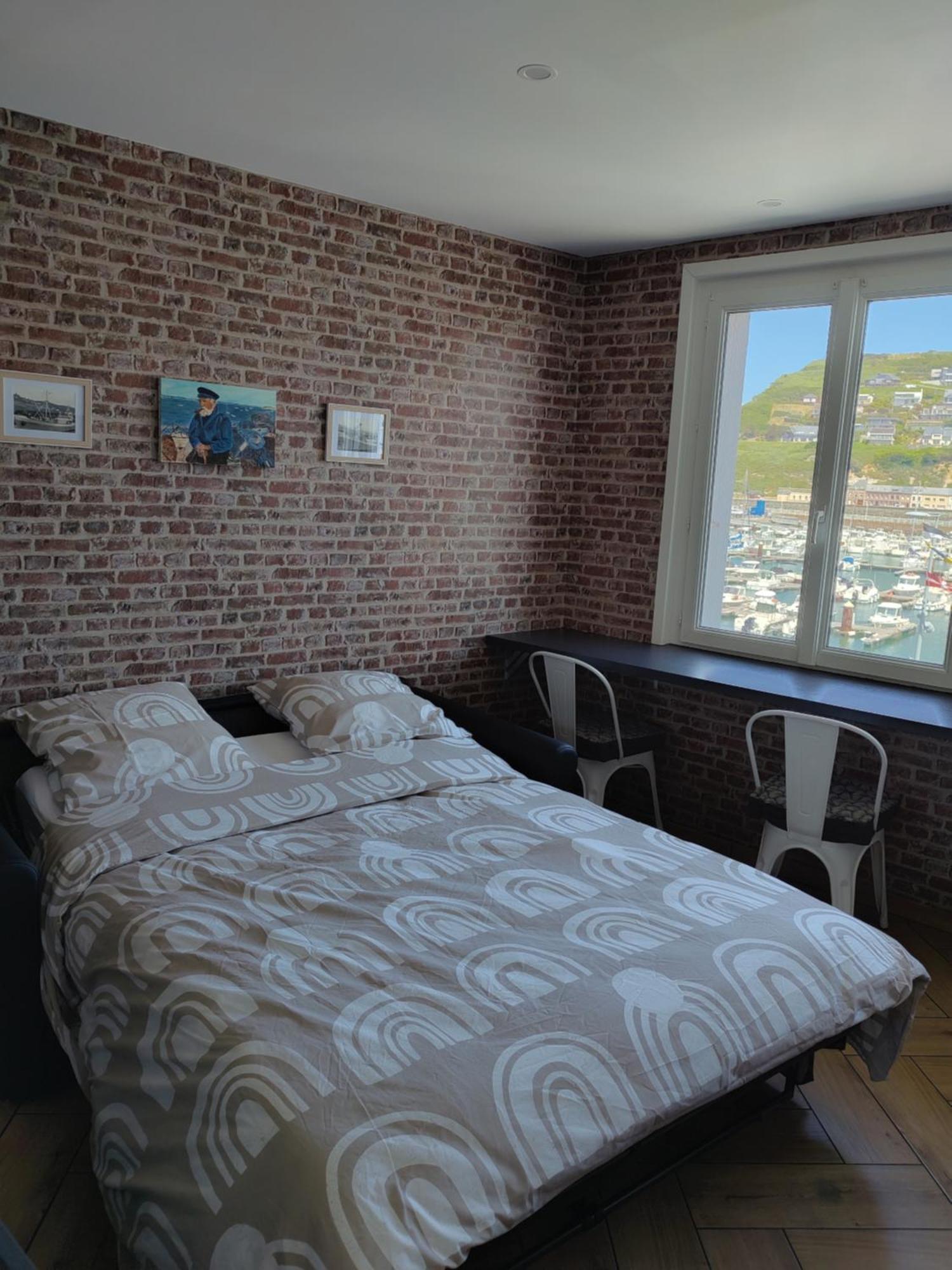 Appartement La Rose Des Vents à Fécamp Extérieur photo